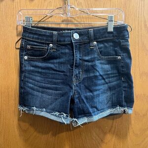 American Eagle Outfitters Dark Blue Jean Shorts
